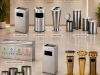 Top 15 mẫu thùng rác inox đẹp, thịnh hành hiện nay