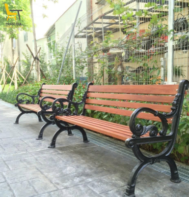 Ghế Công Viên Gang Đúc Bình Dương