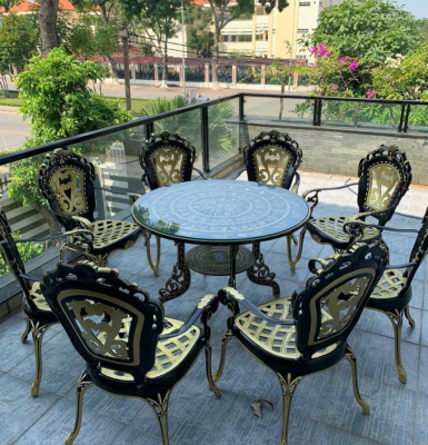 Xích đu nhôm đúc Dĩ An đẹp, chất lượng vượt trội