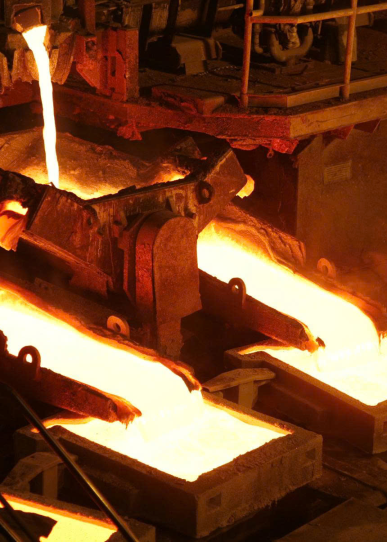Dịch vụ đúc gang thép theo yêu cầu 