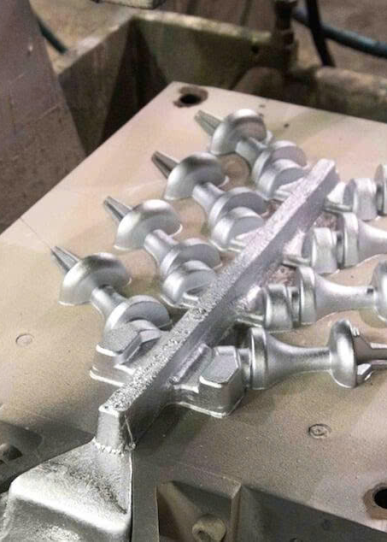 Dịch vụ đúc nhôm theo yêu cầu