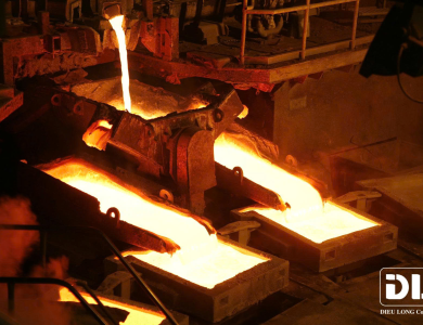 Dịch vụ đúc gang thép theo yêu cầu 