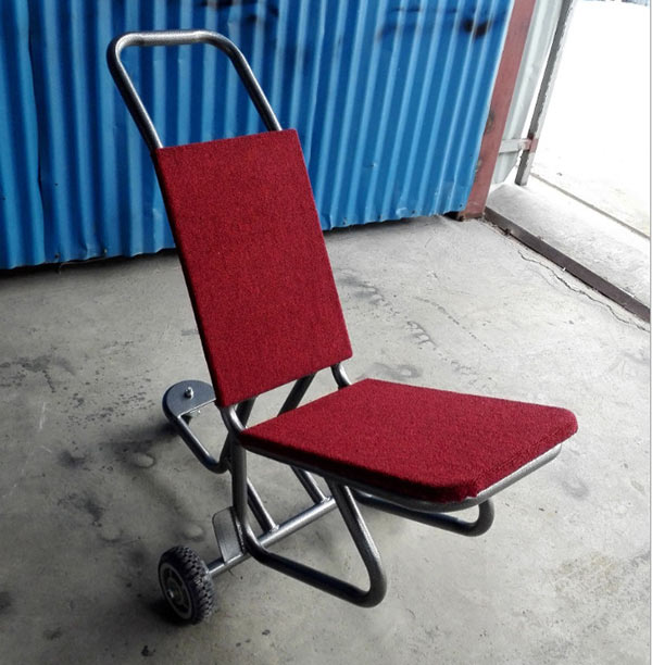 xe đẩy ghế bằng thép