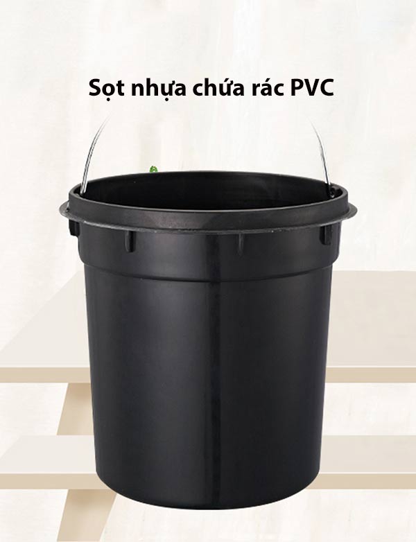 Thùng rác inox đạp chân tròn