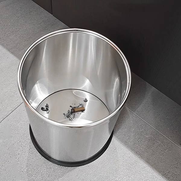 Sọt rác inox 2 lớp