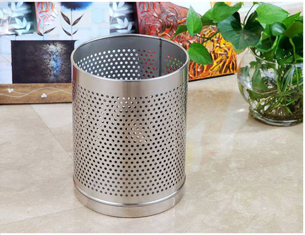 Sọt rác inox văn phòng