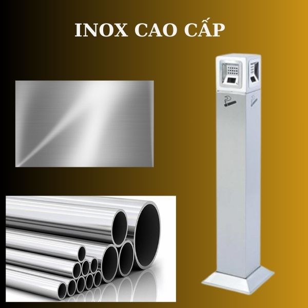 Cây gạt tàn thuốc lá trụ vuông