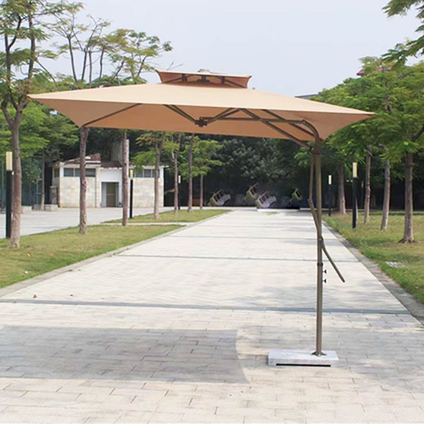 Ô dù ngoài trời 2.5m lệch tâm vuông