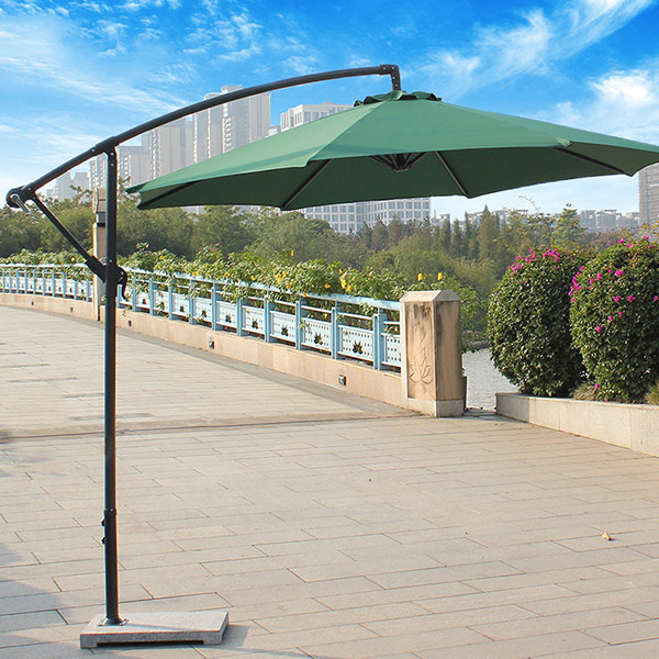 Dù lệch tâm tròn 3m