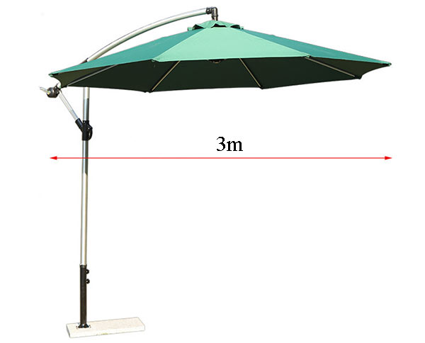 Dù lệch tâm tròn 3m