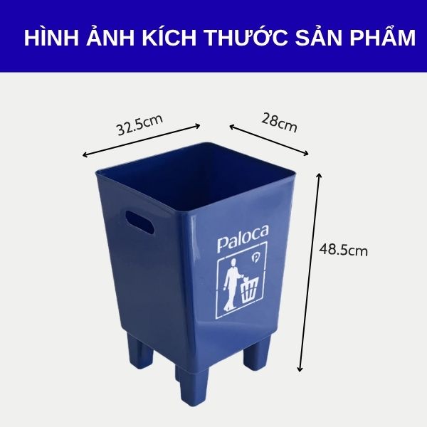 Thùng đưng rác vải vụn