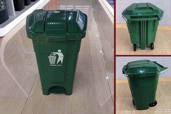 Thùng rác nhựa đạp chân 70L