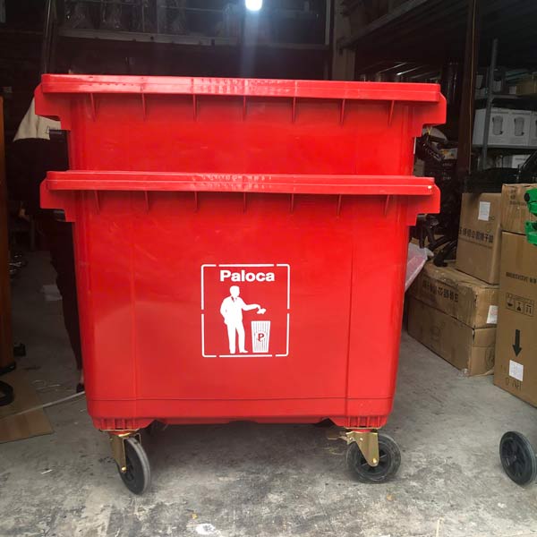Thùng rác nhựa 660L