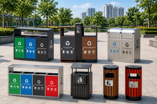 đơn vị cung cấp thùng rác