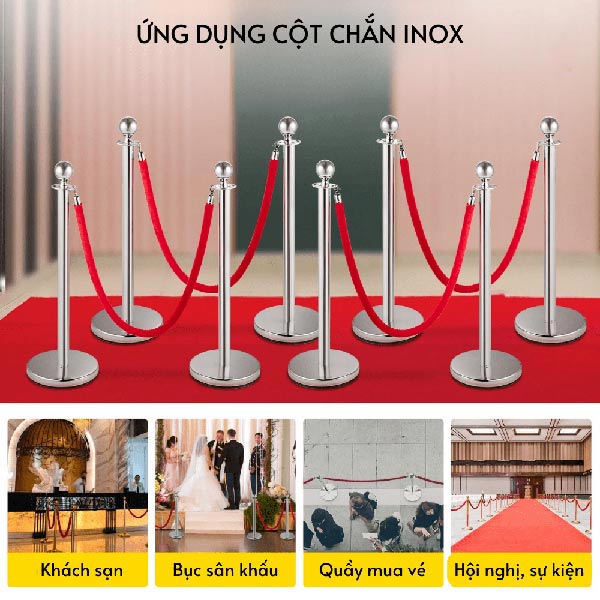 Cột chắn dây chùng