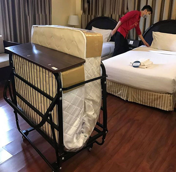 Giường phụ khách sạn
