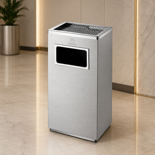 Mẫu thùng rác inox đẹp