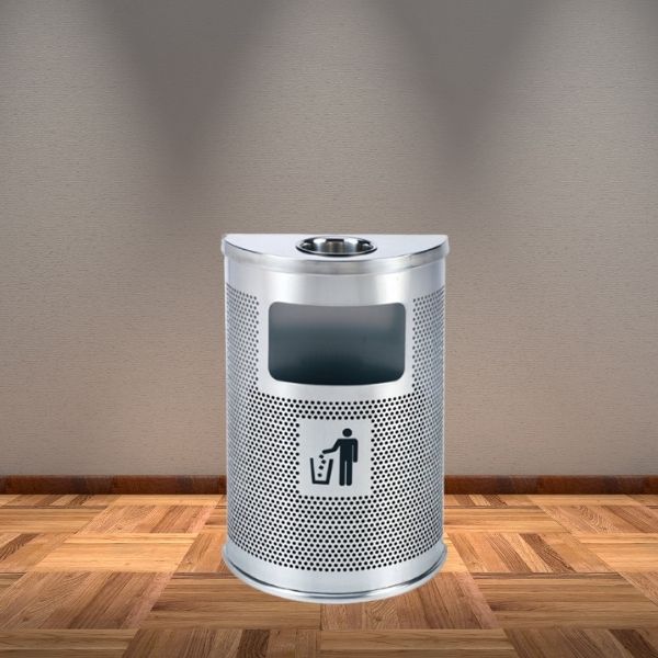 Mẫu thùng rác inox đẹp