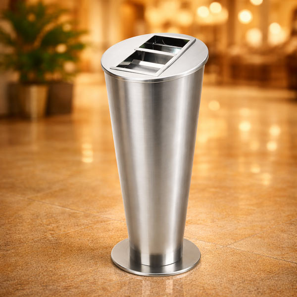 Mẫu thùng rác inox đẹp