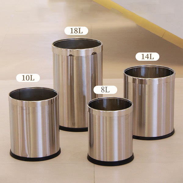 Mẫu thùng rác inox đẹp