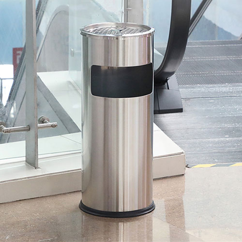 Mẫu thùng rác inox đẹp
