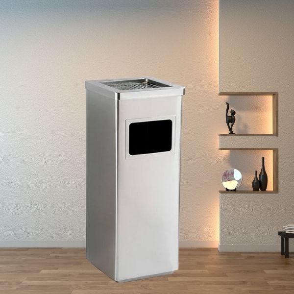 Mẫu thùng rác inox đẹp