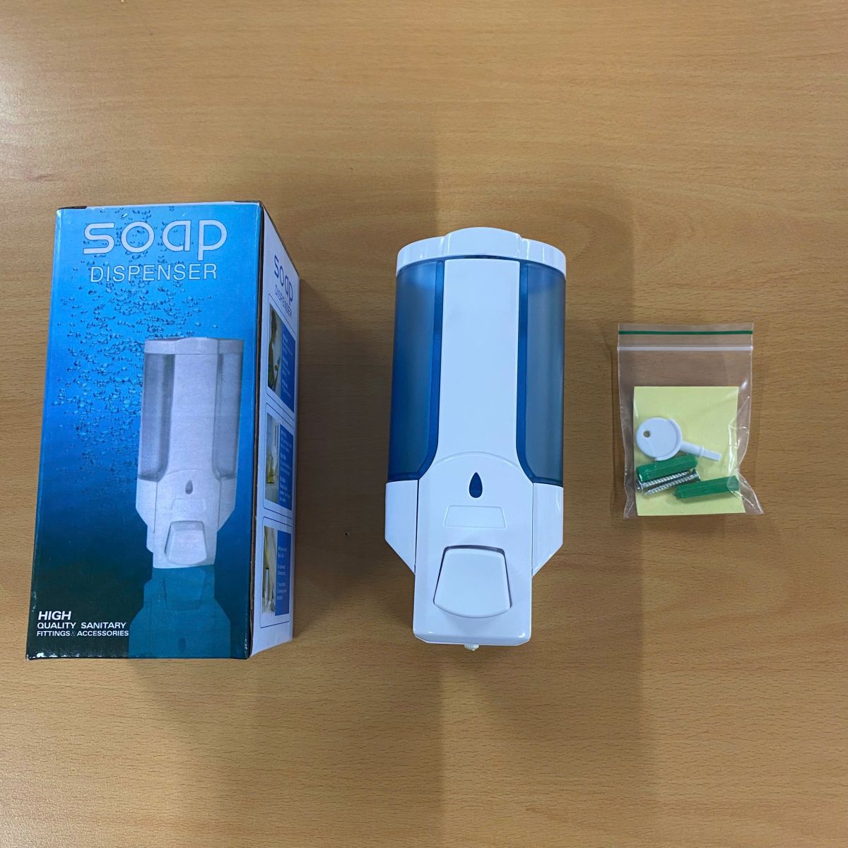 Hộp đựng nước rửa tay bằng nhựa 250ml