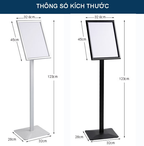 Bảng thông tin khách sạn cỡ A3