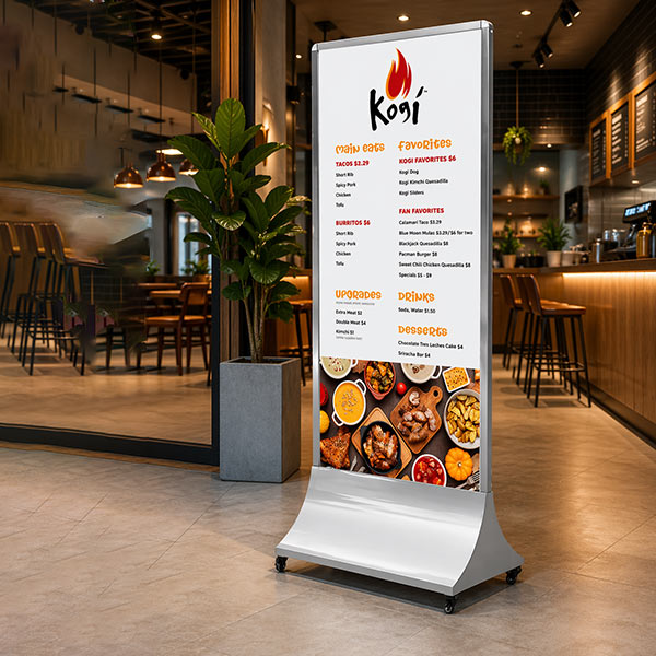 Bảng Standee di động