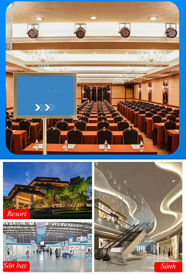 Bảng menu 2 mặt bằng inox