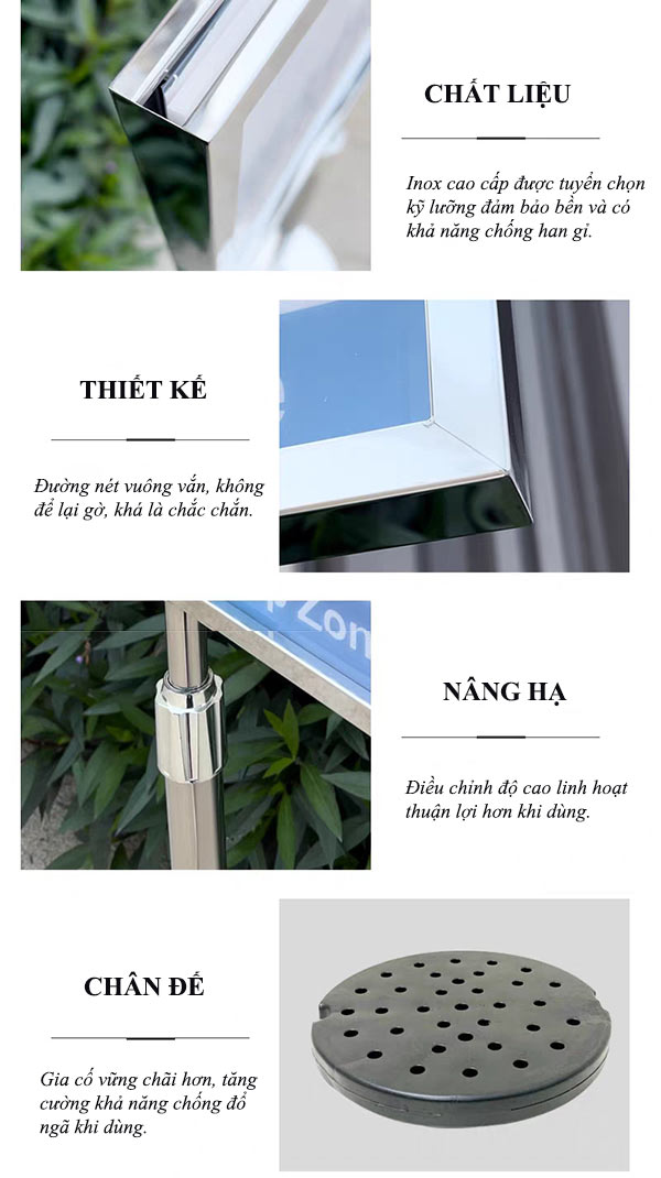 Bảng thông tin nâng hạ