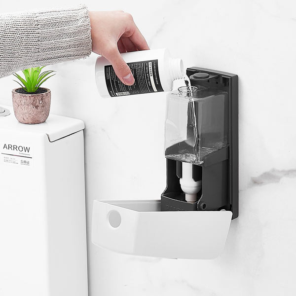Bình đựng dung dịch dầu gội 600ml