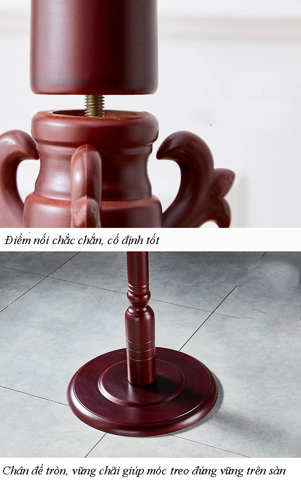 Cây treo quần áo đứng