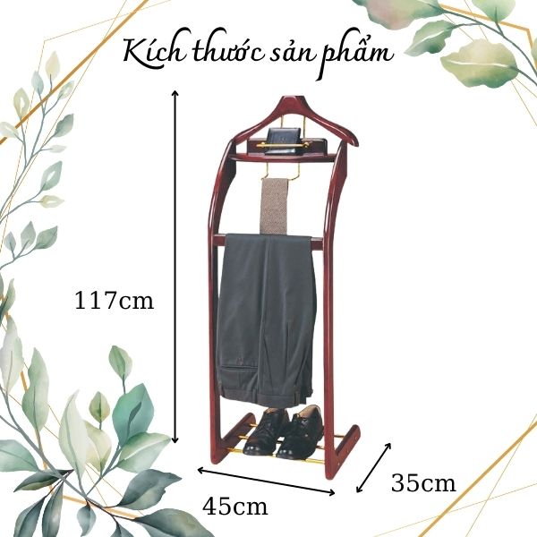 Giá treo quần áo vest