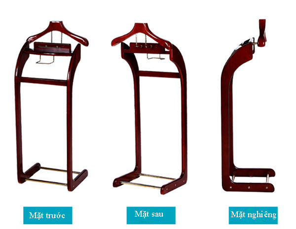 Giá treo quần áo vest