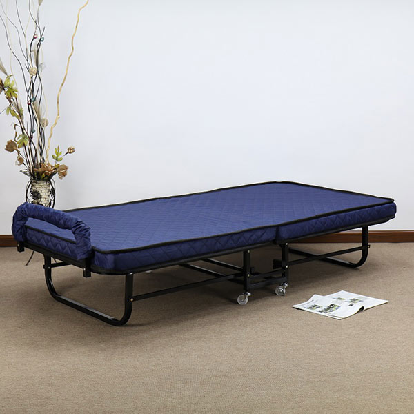 Giường extra bed gấp gọn nệm mút 10cm
