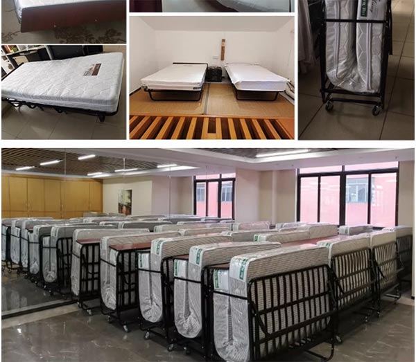 Giường extra bed khách sạn đệm lò xo 20cm