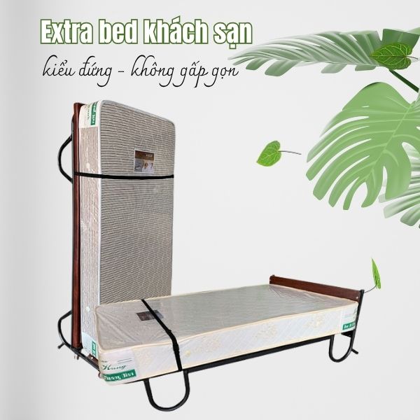Giường phụ khách sạn không gấp