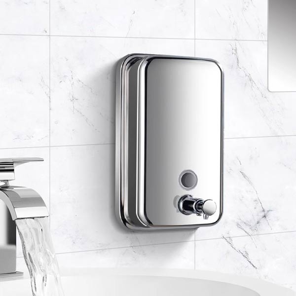 Hộp đựng nước rửa tay inox