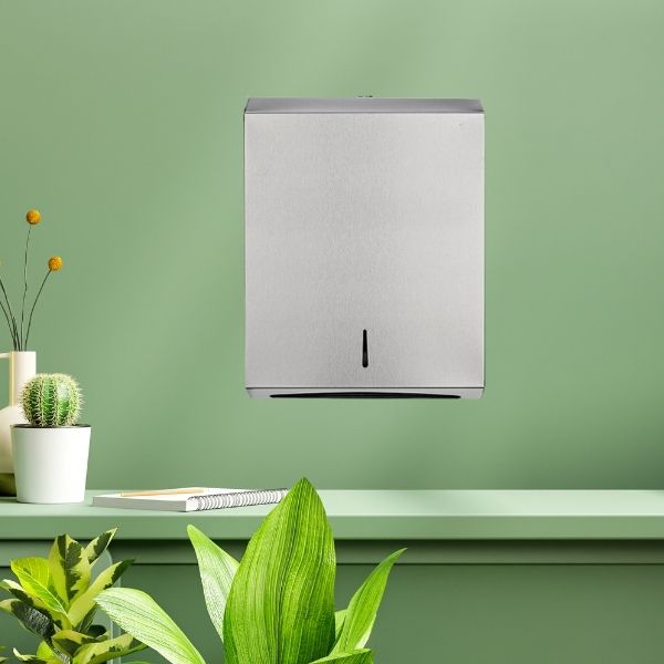 Hộp inox đựng giấy vệ sinh