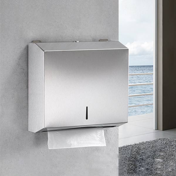 Hộp đựng giấy lau tay bằng inox