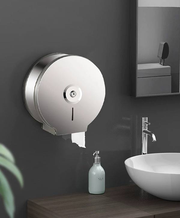 Hộp đựng giấy toilet công nghiệp