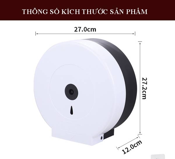 Hộp đựng giấy toilet nhà vệ sinh
