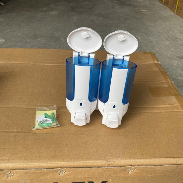 hộp đựng nước rửa tay 250ml x 2 ngăn