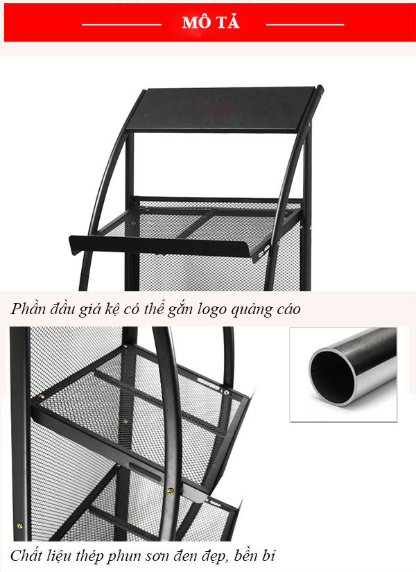 Kệ đựng tạp chí văn phòng