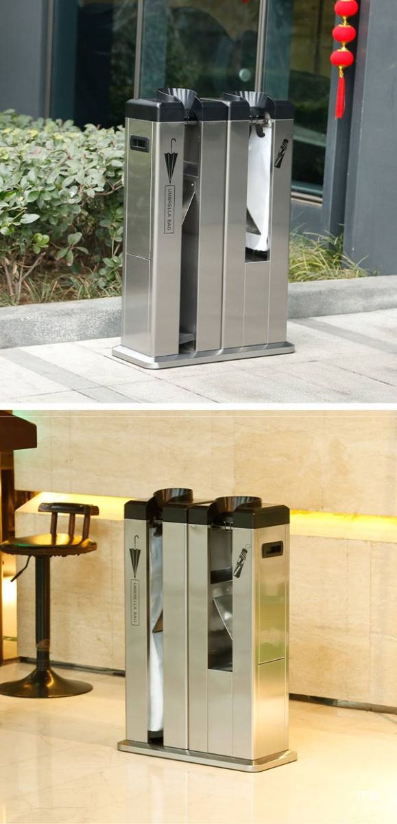 Máy bọc ô dù đôi tự động 