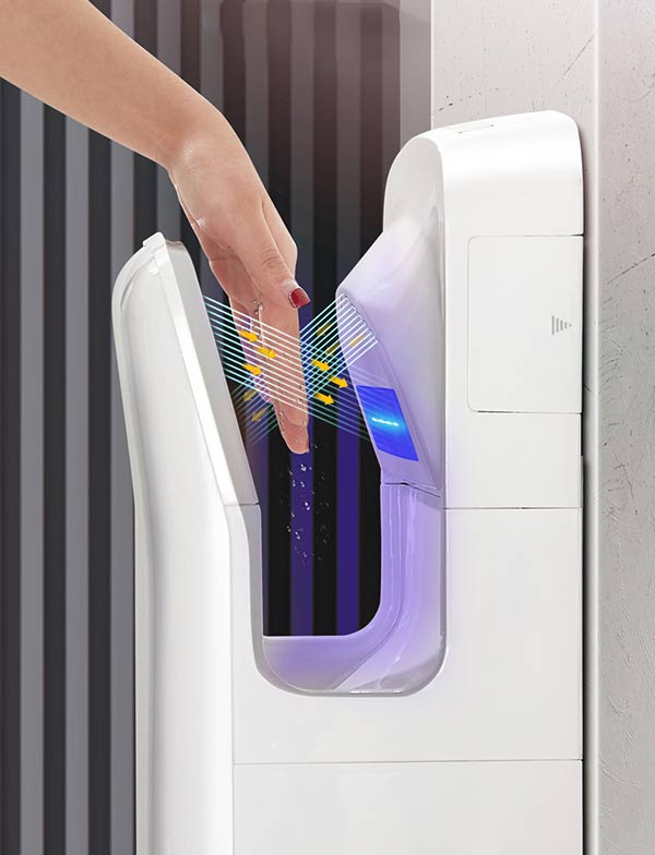 Máy sấy tay cảm ứng tự động 2000W