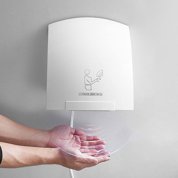 Máy sấy tay treo tường cảm ứng