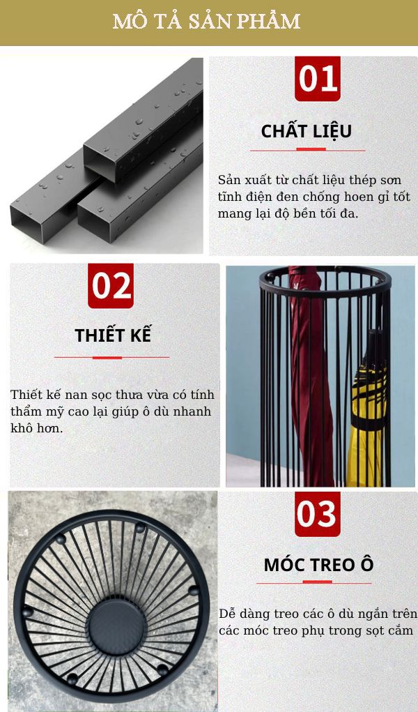 Ống cắm ô dù