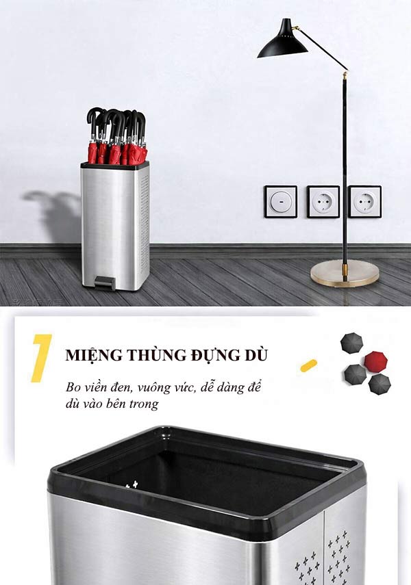Thùng đựng ô dù